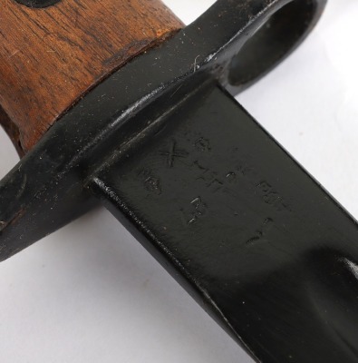 British 1907 Pattern Bayonet by Sanderson - 4