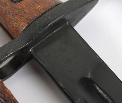 British 1907 Pattern Bayonet by Sanderson - 9
