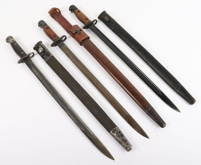 British 1907 Pattern Bayonet by Sanderson - 10