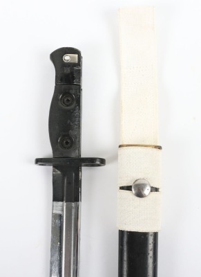 British Post War L1A3 Bayonet and Mk 5 Scabbard - 2