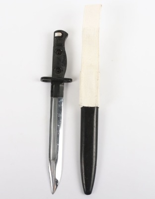 British Post War L1A3 Bayonet and Mk 5 Scabbard - 3