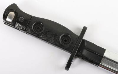 British Post War L1A3 Bayonet and Mk 5 Scabbard - 4