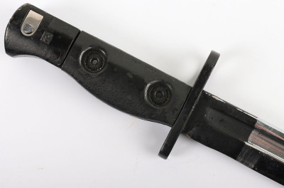 British Post War L1A3 Bayonet and Mk 5 Scabbard - 5