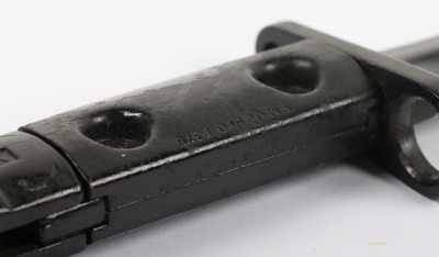 British Post War L1A3 Bayonet and Mk 5 Scabbard - 8