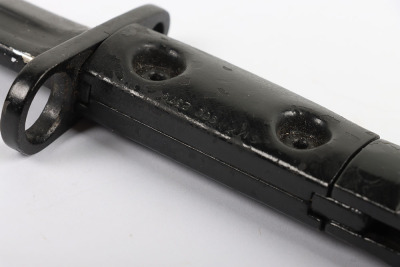 British Post War L1A3 Bayonet and Mk 5 Scabbard - 9