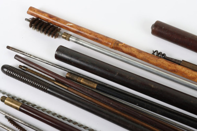 Quantity of Shooting Cleaning Rods and Brushes - 2