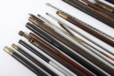 Quantity of Shooting Cleaning Rods and Brushes - 3