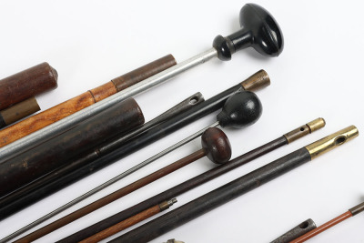 Quantity of Shooting Cleaning Rods and Brushes - 4