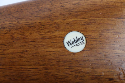 .22 Webley Mark 3 Under Leaver Air Rifle - 11