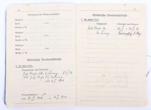 Third Reich DLV Log Book