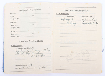 Third Reich DLV Log Book
