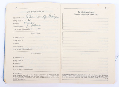 Third Reich DLV Log Book - 3