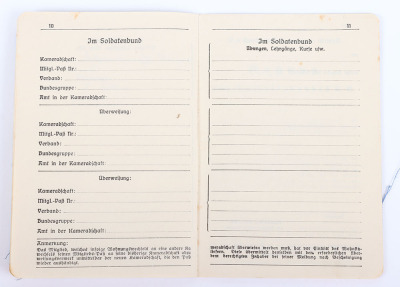 Third Reich DLV Log Book - 4