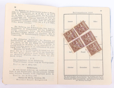 Third Reich DLV Log Book - 7