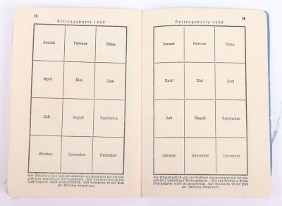 Third Reich DLV Log Book - 8
