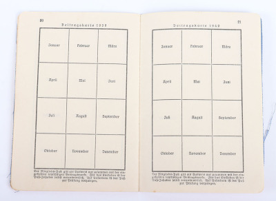 Third Reich DLV Log Book - 9