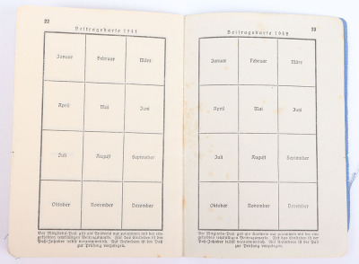 Third Reich DLV Log Book - 10