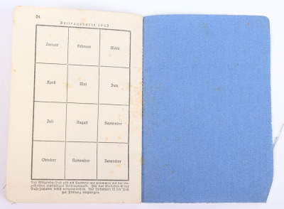 Third Reich DLV Log Book - 11