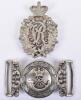 Rifle Volunteers Officers Waist Belt Clasp