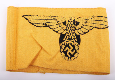 THIRD REICH STATE EMPLOYEES ARMBAND - 5