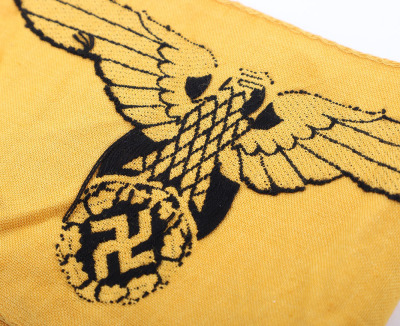 THIRD REICH STATE EMPLOYEES ARMBAND - 6