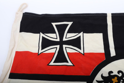 IMPERIAL GERMAN NAVAL BATTLE FLAG - 2