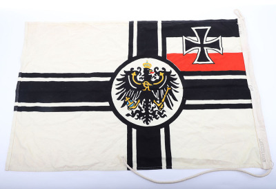 IMPERIAL GERMAN NAVAL BATTLE FLAG - 5