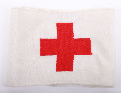 GERMAN WWII ARMY MEDICS ARMBAND