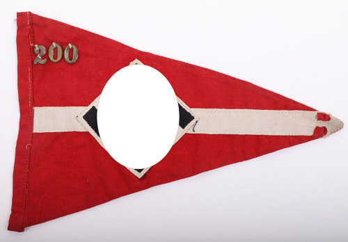 HITLER YOUTH PENNANT,