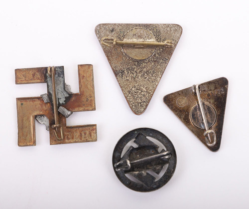 GERMAN WWII PIN LOT,