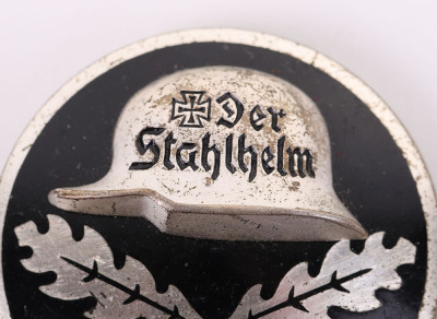 GERMAN DER STAHLHELM / 1930 MEMBERSHIP PIN - 2