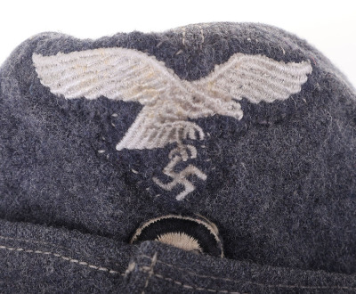 LUFTWAFFE EM / NCO M-43 CAP - 9