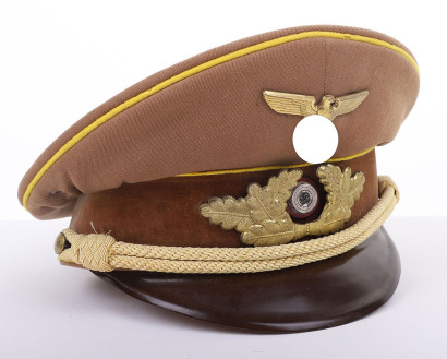 NSDAP ORDENSBURG LEADERS VISOR HAT