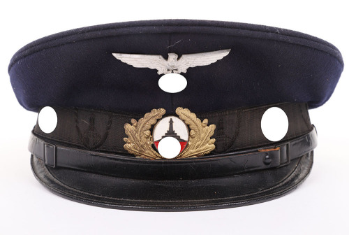 THIRD REICH VETERANS VISOR HAT