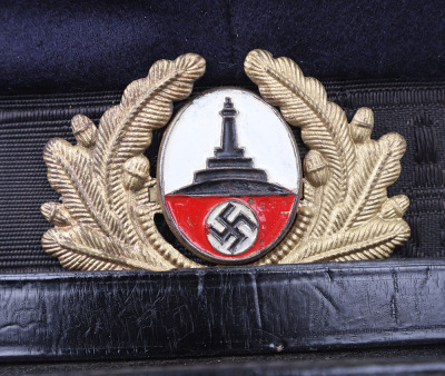 THIRD REICH VETERANS VISOR HAT - 9