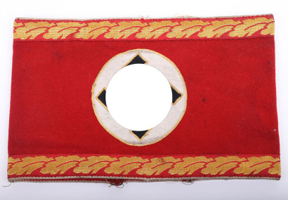 NSDAP REICHSLEITUNG LEVEL, MAIN DEPARTMENT LEADERS ARMBAND