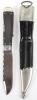 Edwardian Companion Hunting Knife by Joseph Rodgers & Sons - 2