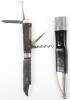 Edwardian Companion Hunting Knife by Joseph Rodgers & Sons - 3