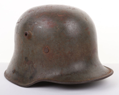 GERMAN WWI M-17 HELMET