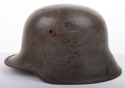 GERMAN WWI M-17 HELMET - 4