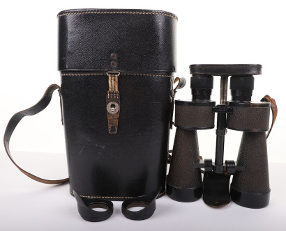 KRIEGSMARINE BINOCULARS W/ CASE