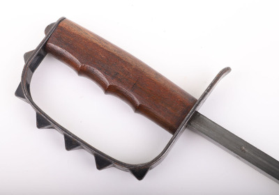 AMERICAN WWI M-1917 TRENCH KNIFE - 4