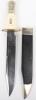 Fine Large Bowie Knife - 2