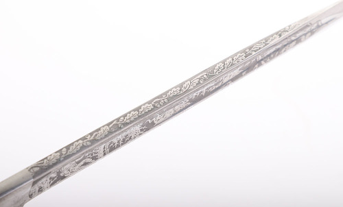 THIRD REICH DELUXE PATTERN HUNTING CUTLASS