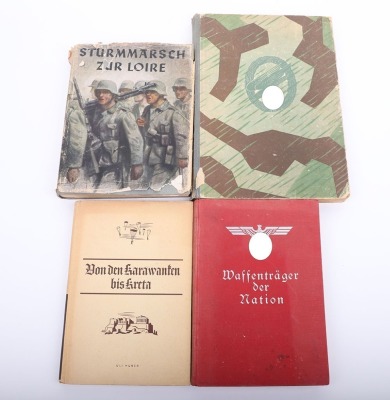 GERMAN WWII BOOK LOT OF 4