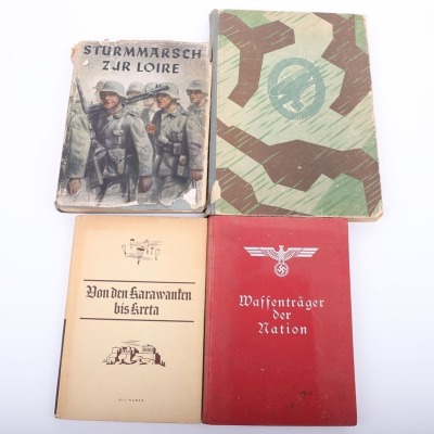 GERMAN WWII BOOK LOT OF 4 - 2