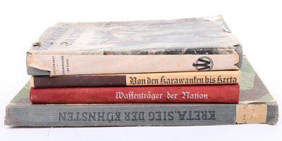 GERMAN WWII BOOK LOT OF 4 - 3