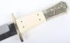 Fine Large Bowie Knife - 7