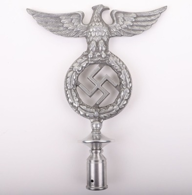 EARLY NSDAP POLE TOP - 2