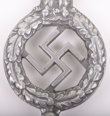 EARLY NSDAP POLE TOP - 4